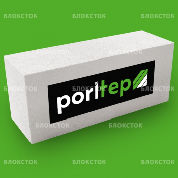 Пеноблоки стеновые Poritep Коломна 625х200х350, D500