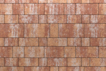 Тротуарная плитка Stellard Микс Сити Color mix Голден 60