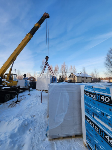 Газобетонные блоки Бонолит Проджект Электросталь D500 600х75х250 перегородочные